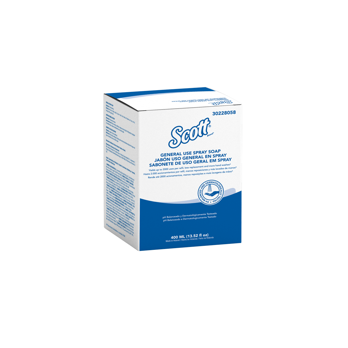 Jabón para manos Scott 400 ml-0