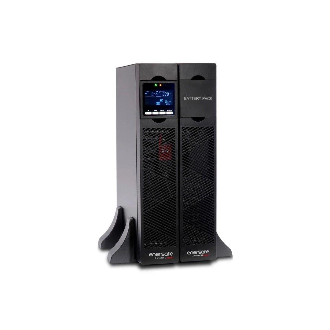 UPS Enersafe Monofásica 3000 VA 3000 W Rack/Torre 2 U-1