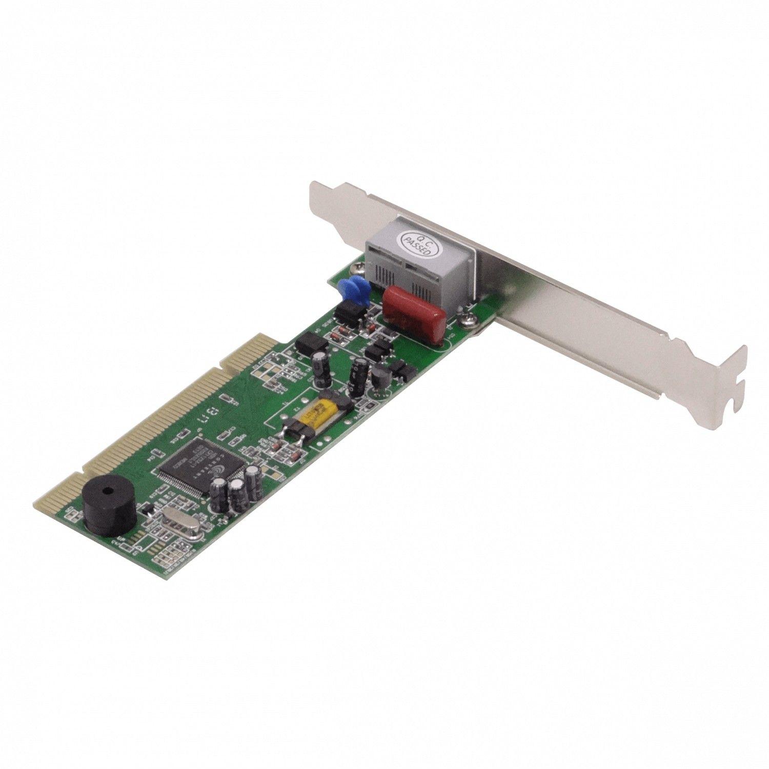 Módem PCI Conexant 56K v9.0 v9.2 V92 con 2 puertos RJ11-1