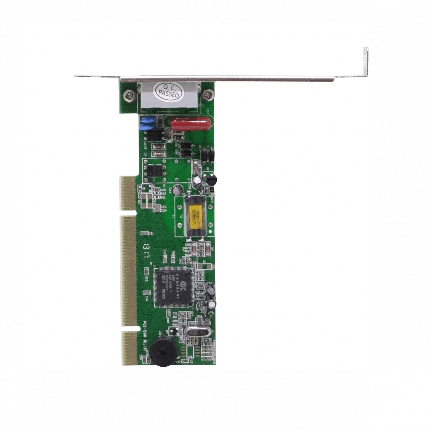 Módem PCI Conexant 56K v9.0 v9.2 V92 con 2 puertos RJ11-2