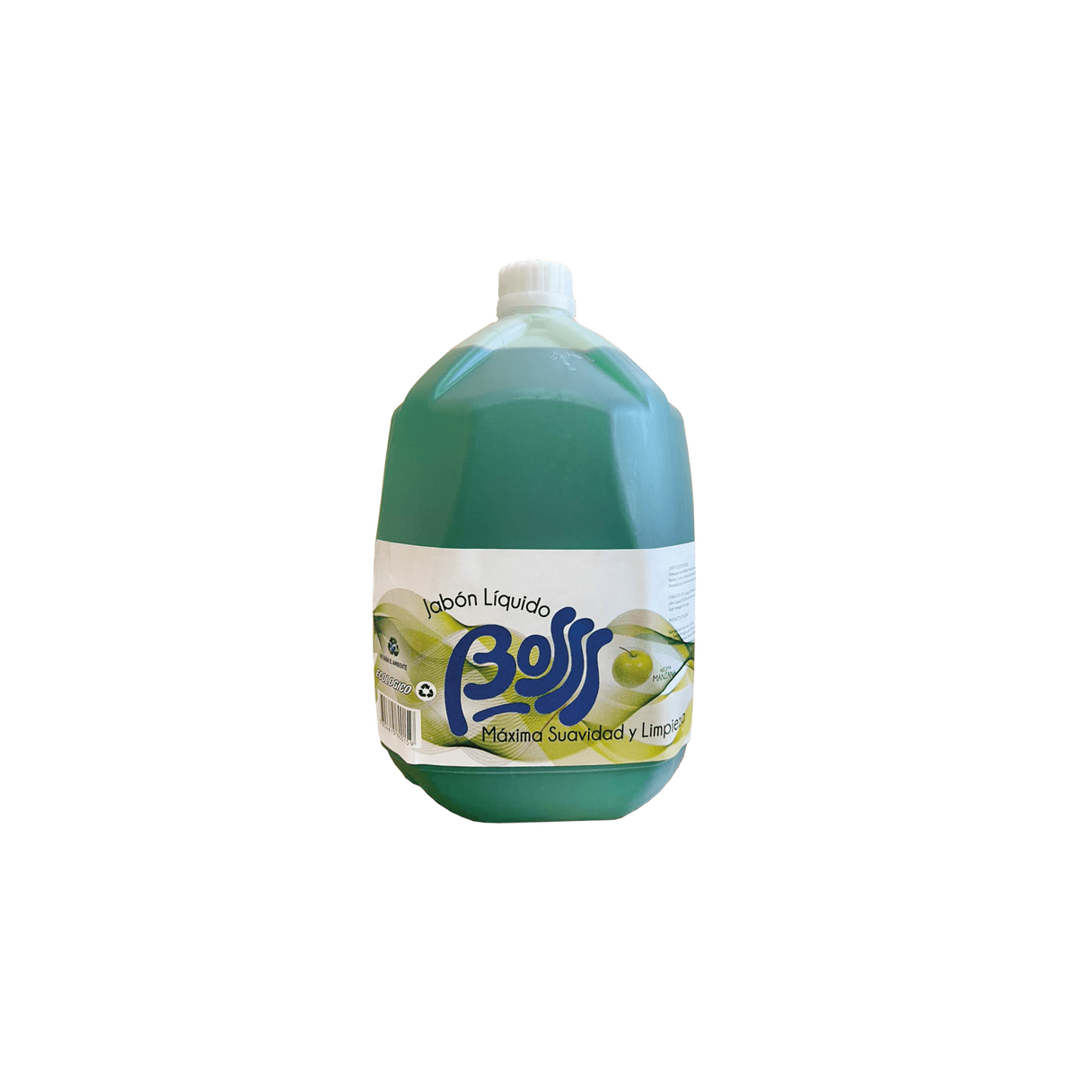 Jabón líquido Boss 5 L manzana-0