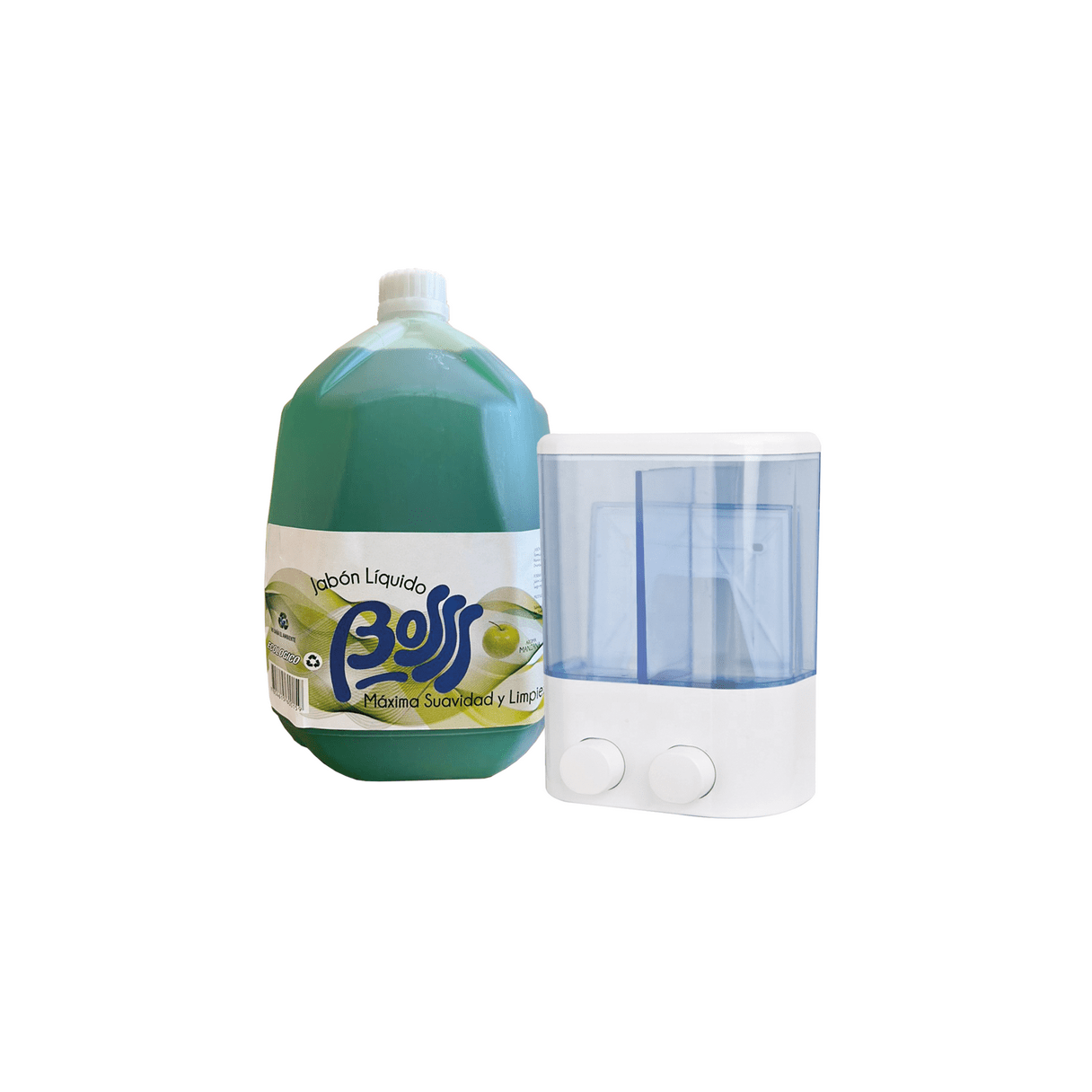 Jabón líquido Boss 5 L manzana-2