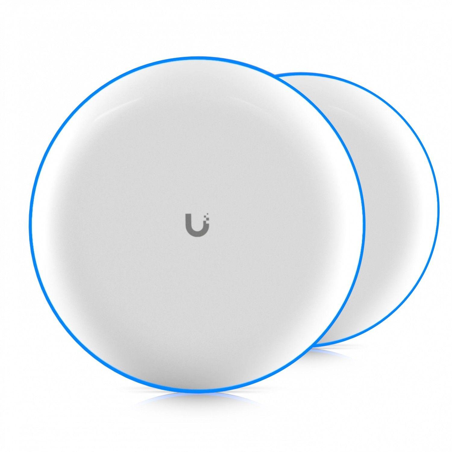 Puente Ubiquiti UniFi 1 Gbps 60 GHz y 5 GHz 500 m 2 unidades-0