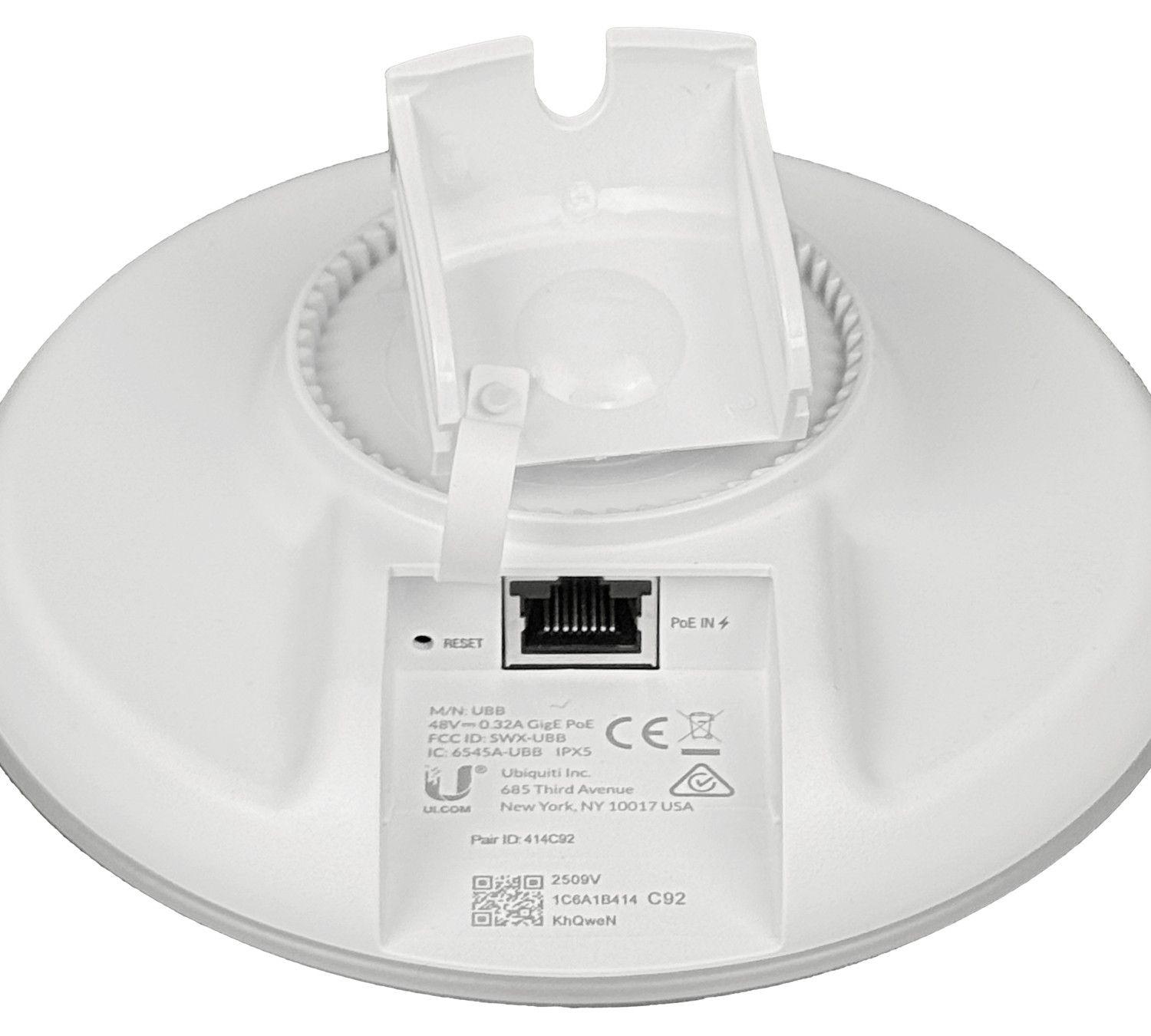 Puente Ubiquiti UniFi 1 Gbps 60 GHz y 5 GHz 500 m 2 unidades-3