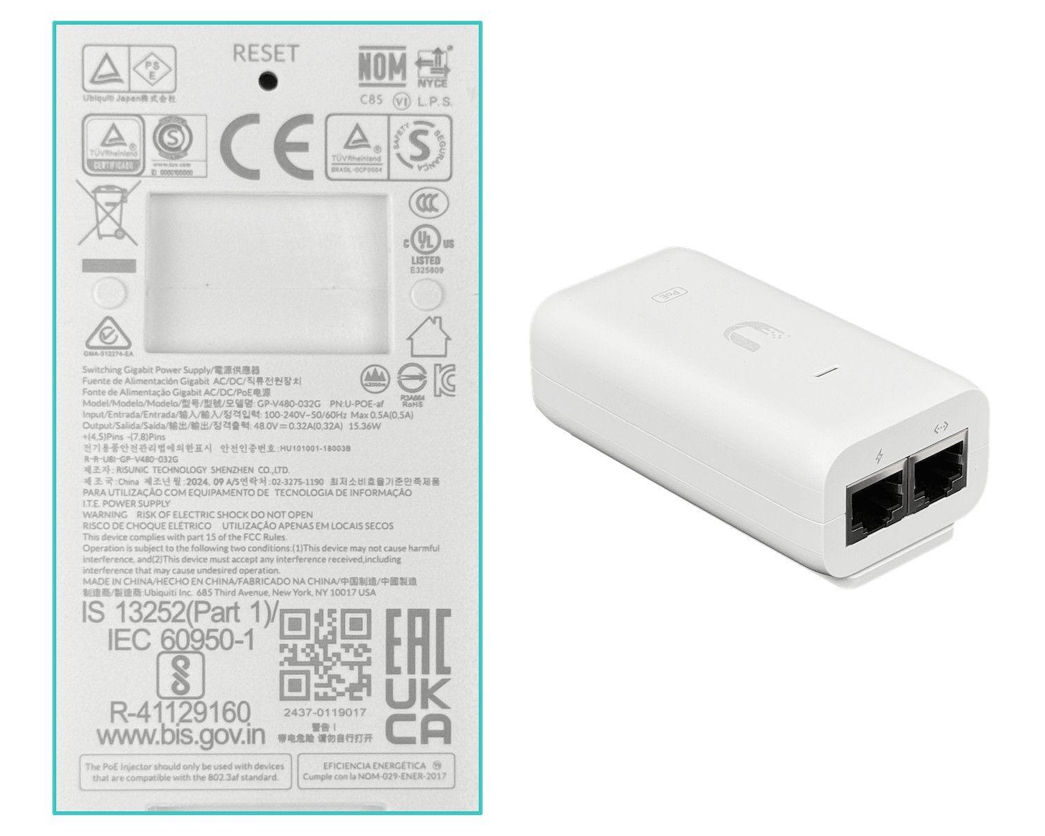 Puente Ubiquiti UniFi 1 Gbps 60 GHz y 5 GHz 500 m 2 unidades-4