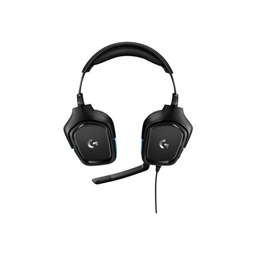 Audífono gamer Logitech G432 con micrófono integrado-2