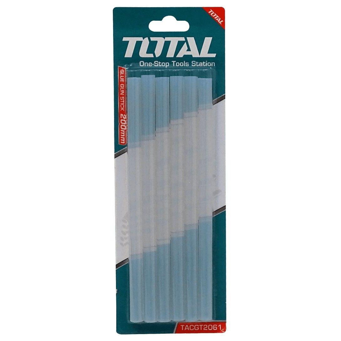 Barra de silicona Total 11,2 mm x 20 cm 6 unidades-5