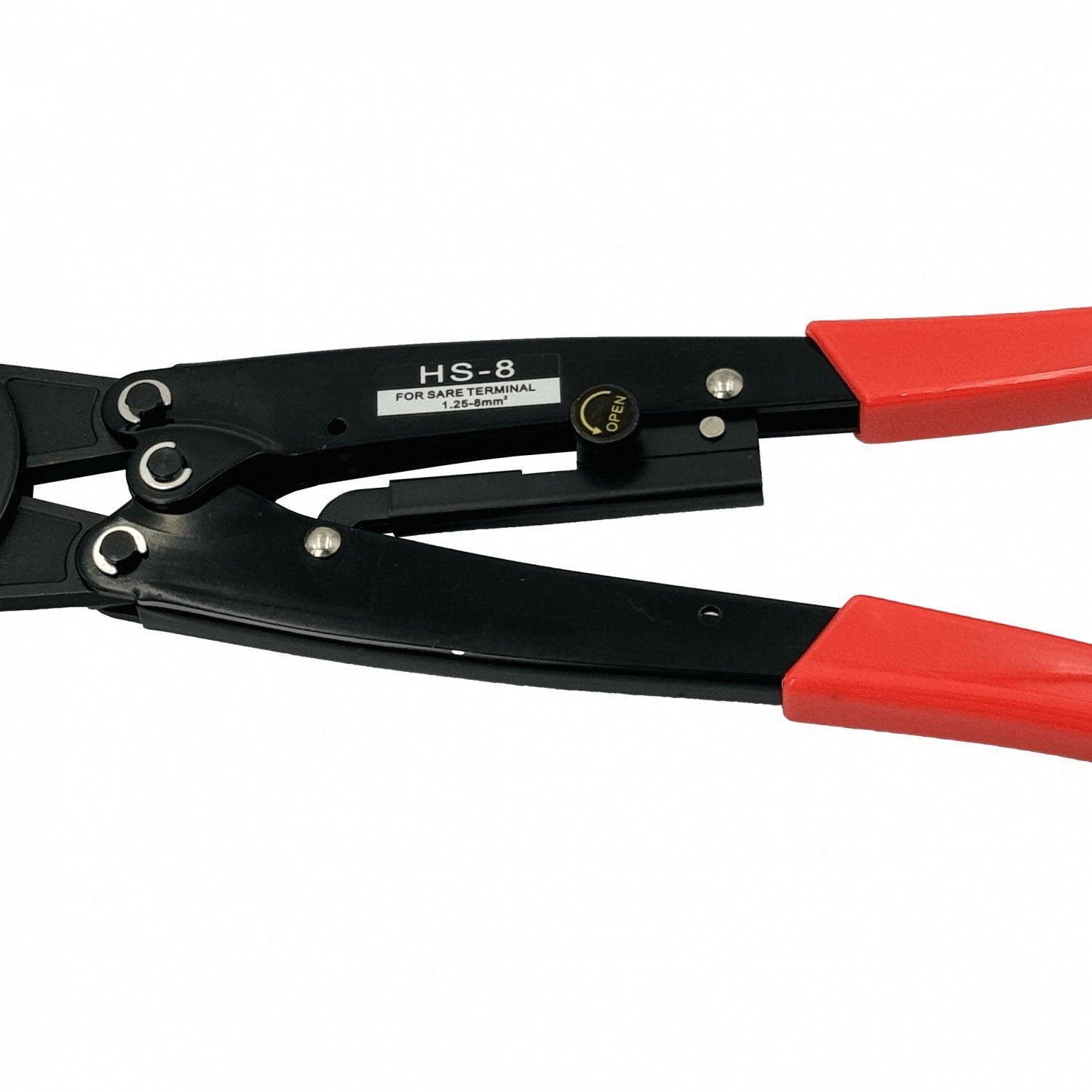 Herramienta crimpeadora para conector ferruler 1,25-8 mm2-2