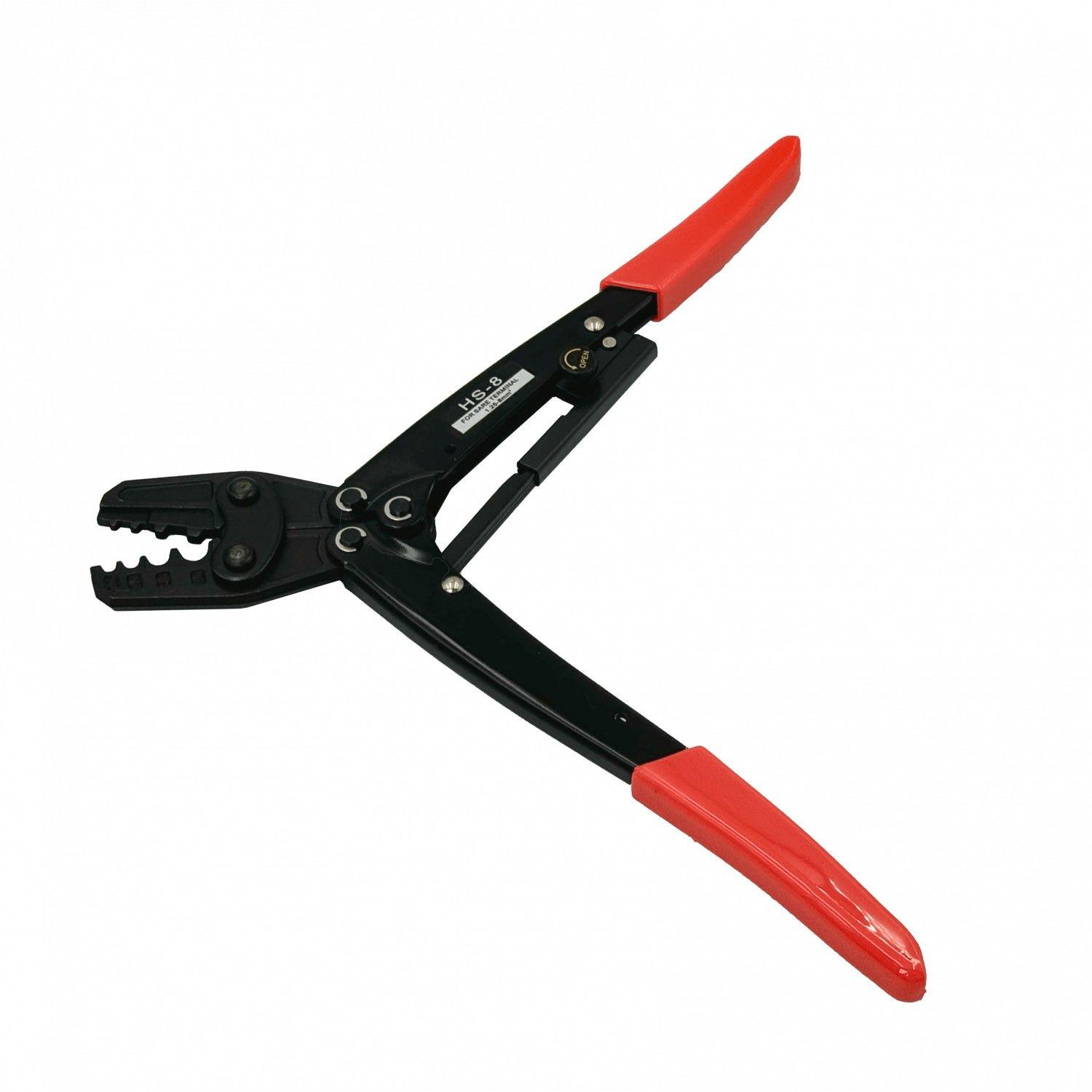 Herramienta crimpeadora para conector ferruler 1,25-8 mm2-4
