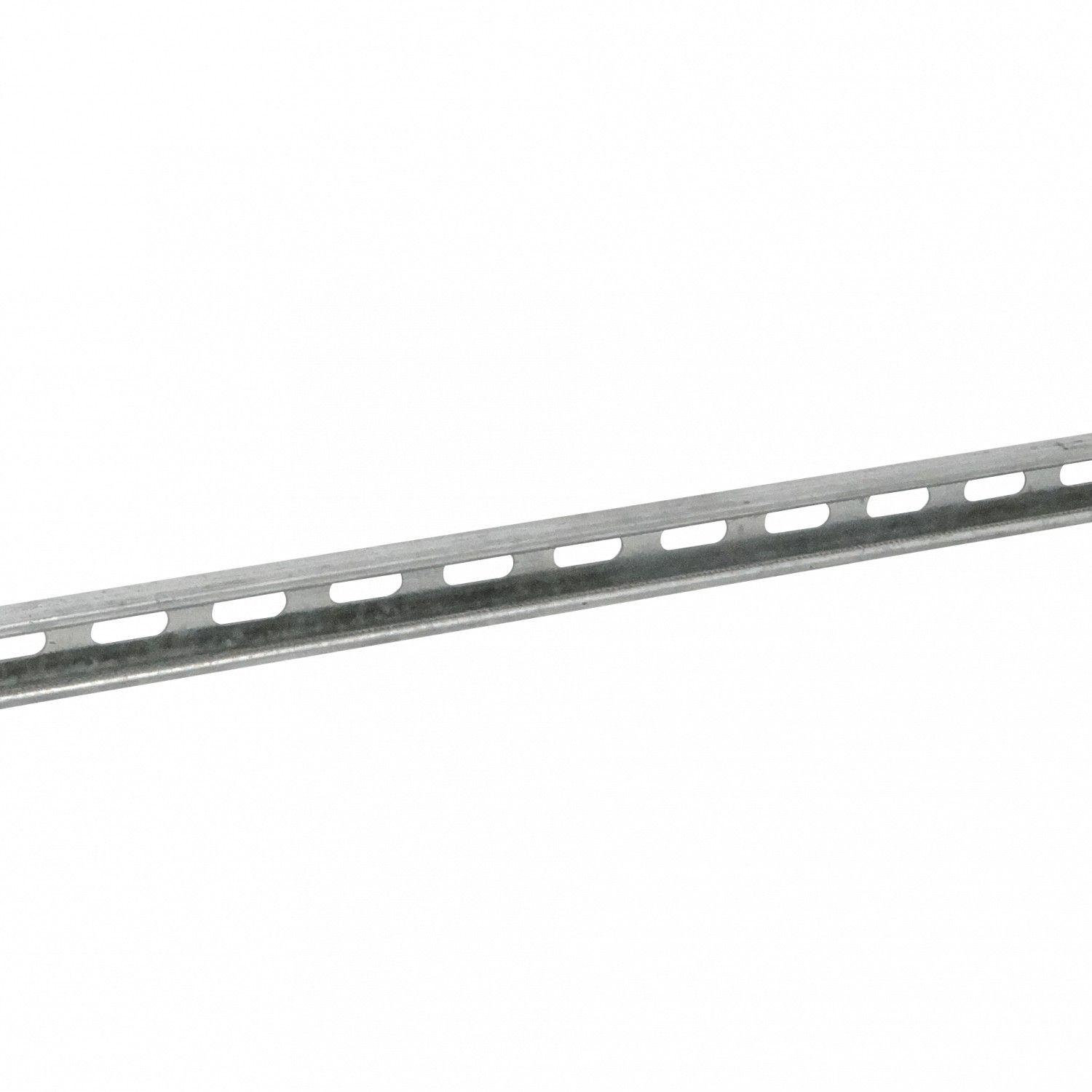 Perfil Strut perforado 1 m 21x41x1,2 mm fierro-4