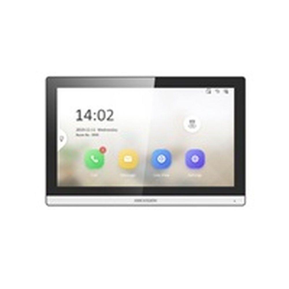 Monitor de video portero Hikvision 7" Wi-Fi POE táctil-0