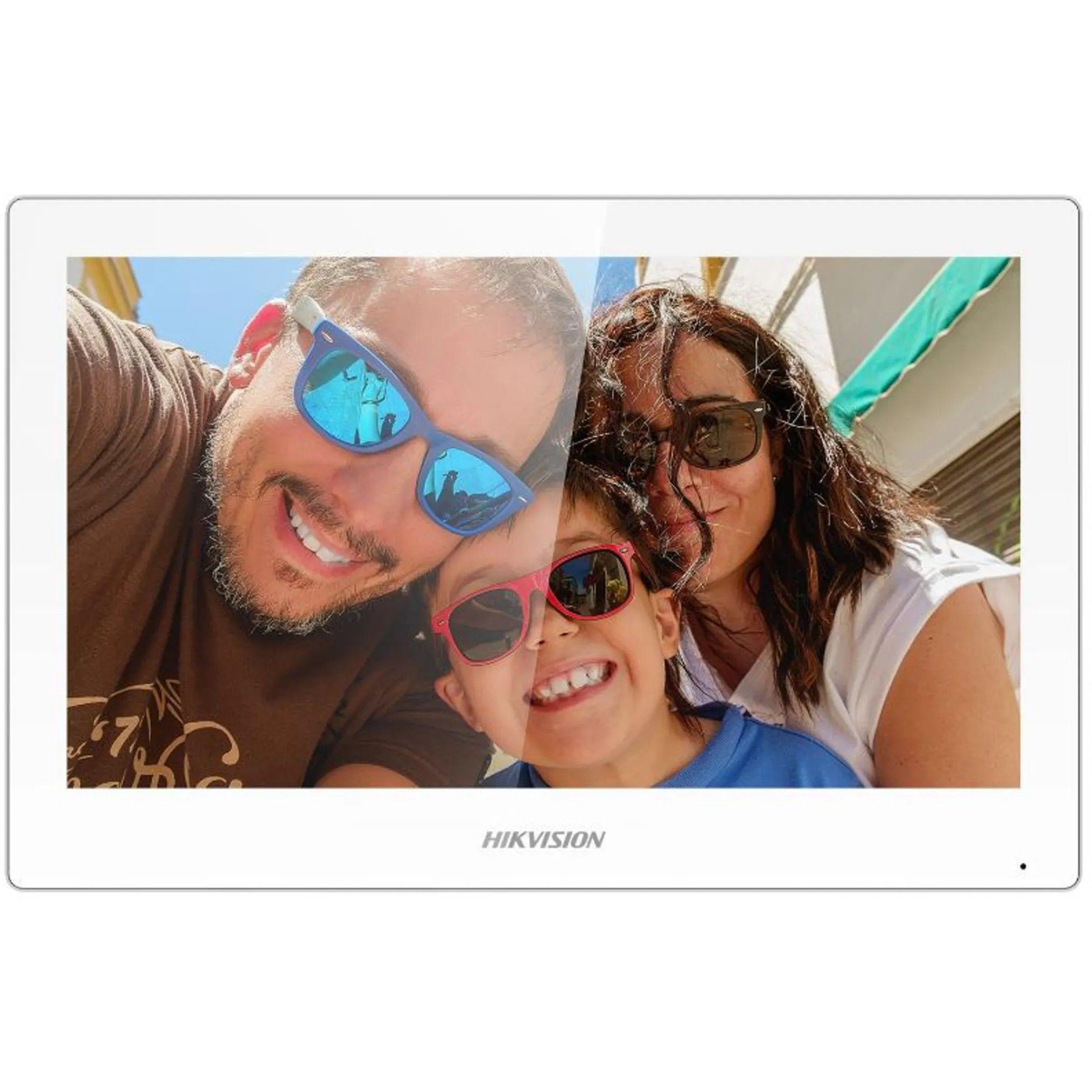 Monitor de video portero Hikvision 7" Wi-Fi POE táctil-1