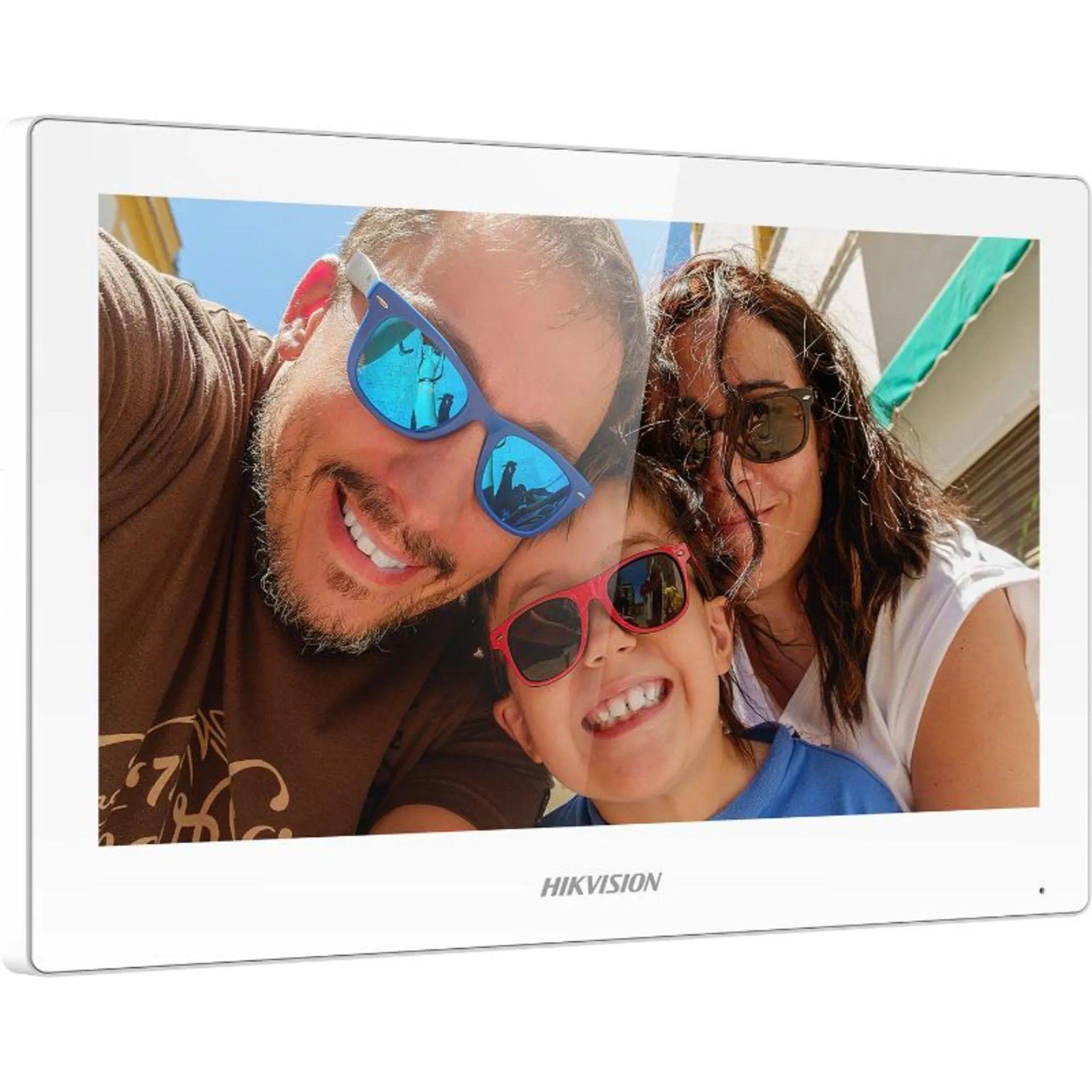 Monitor de video portero Hikvision 7" Wi-Fi POE táctil-2