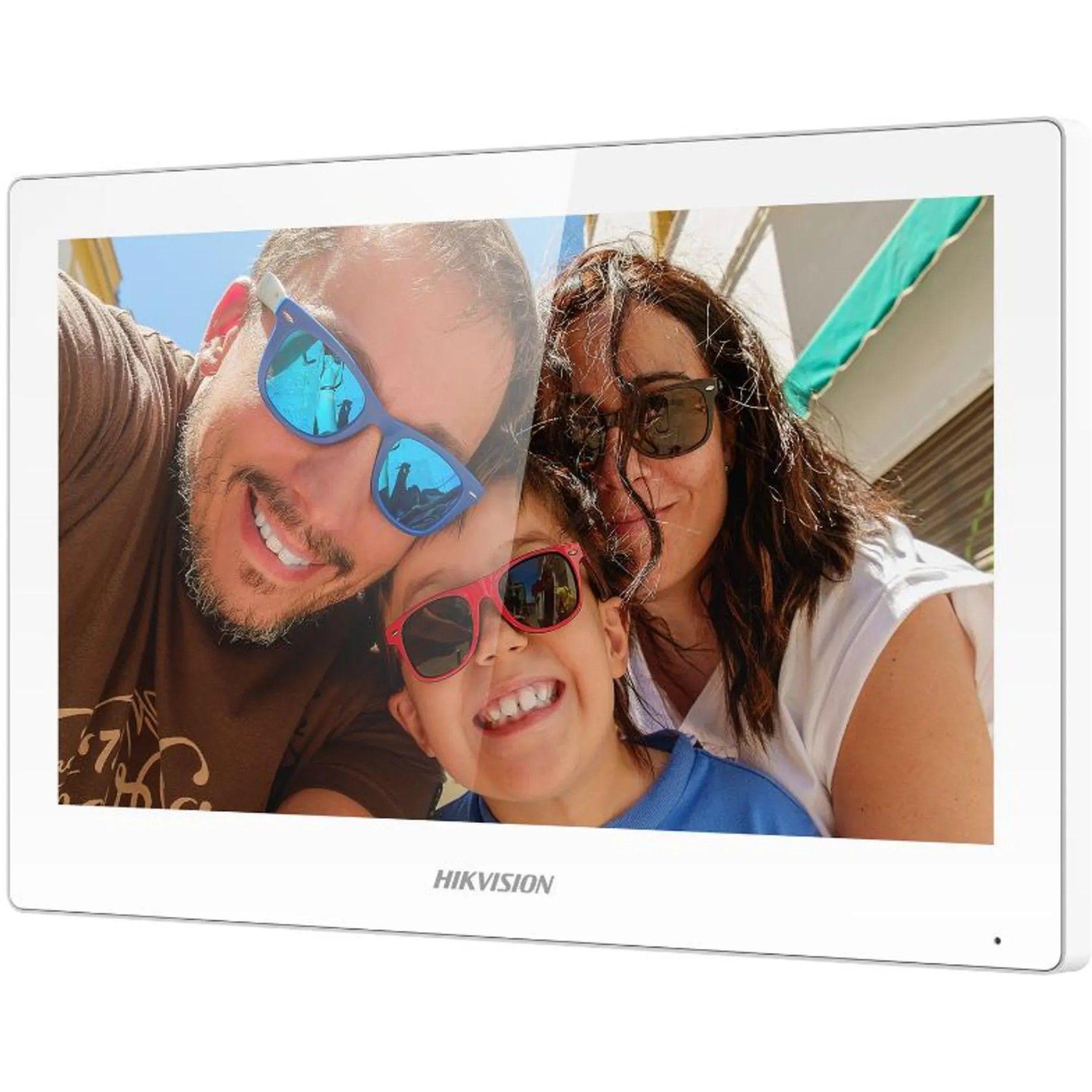 Monitor de video portero Hikvision 7" Wi-Fi POE táctil-3