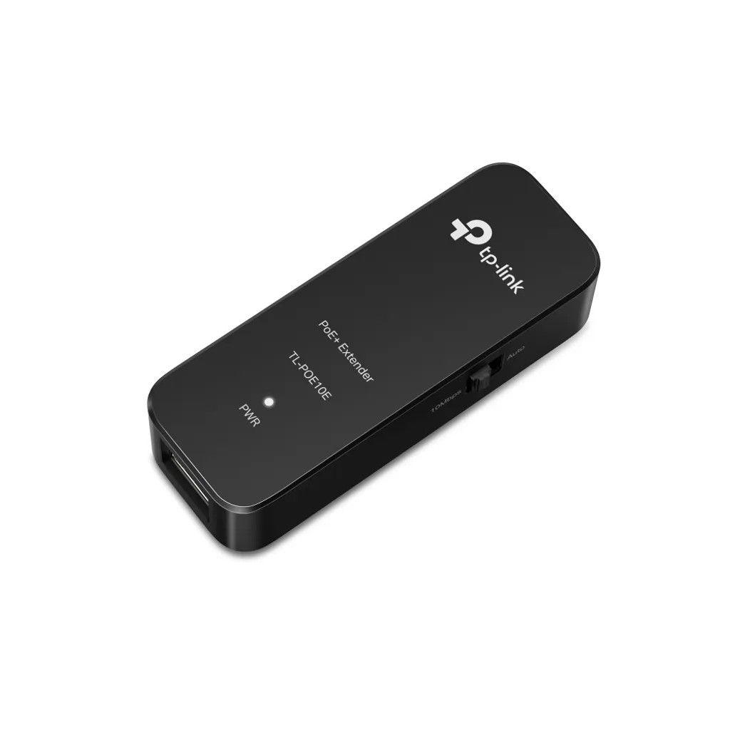 Extensor PoE+ Tp-Link TL-POE10E hasta 250 m 10 Mbps-0