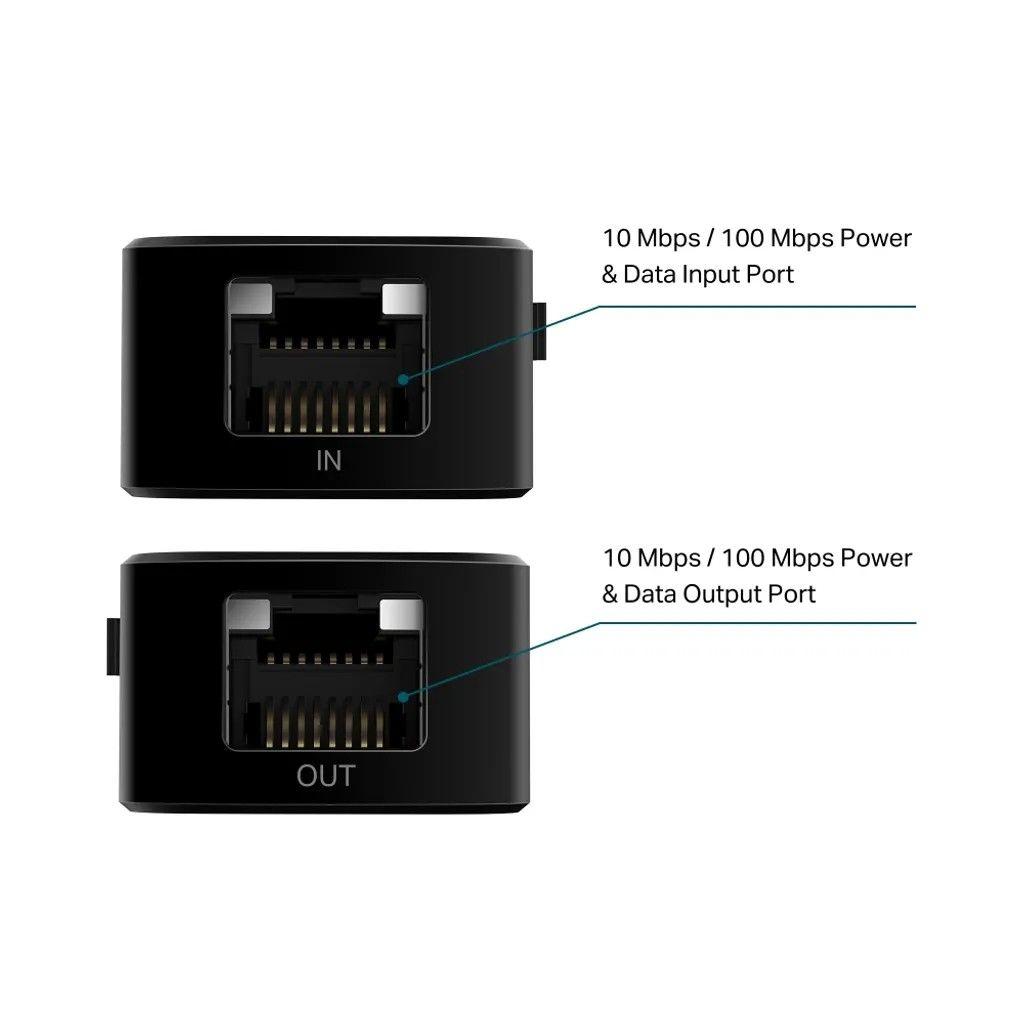 Extensor PoE+ Tp-Link TL-POE10E hasta 250 m 10 Mbps-3