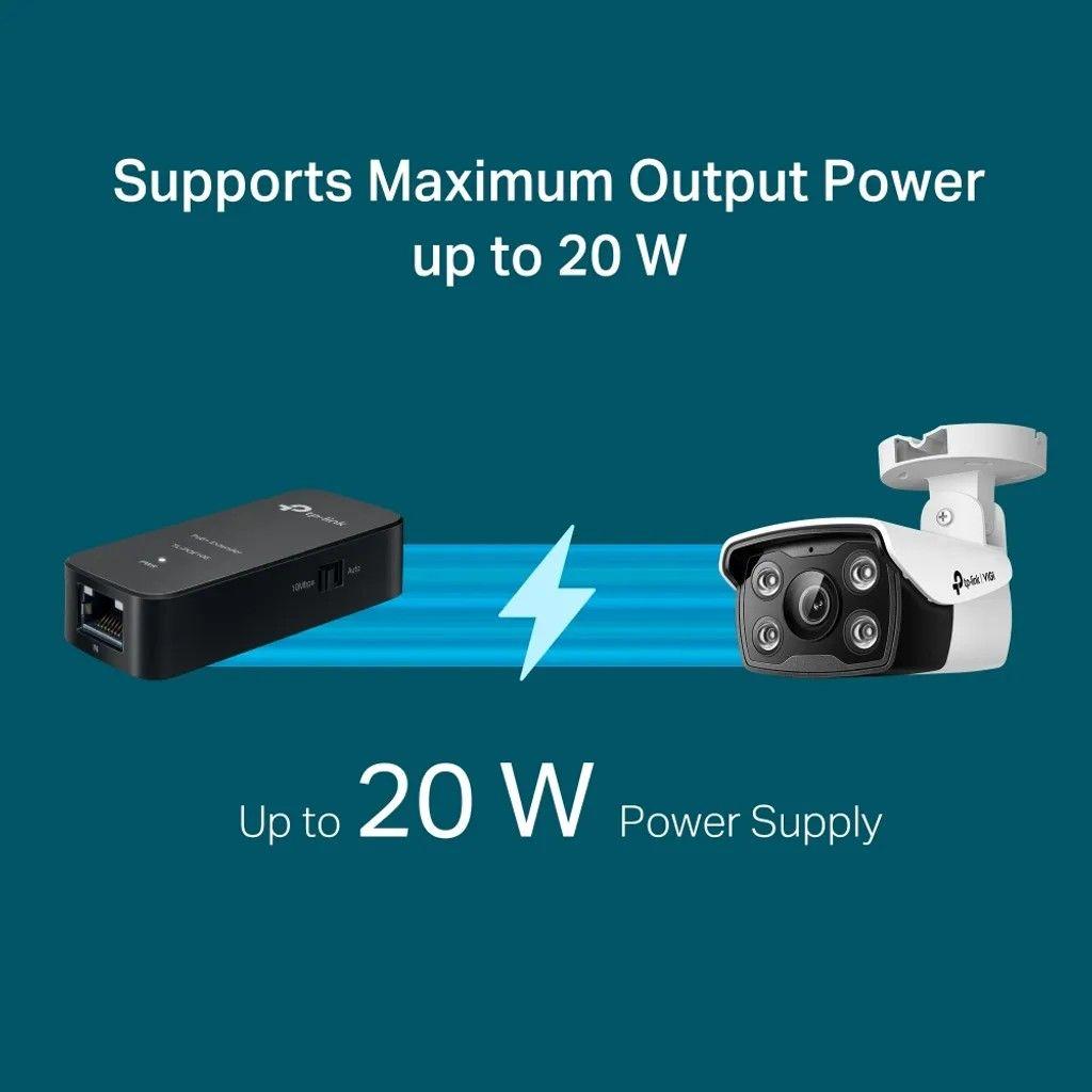 Extensor PoE+ Tp-Link TL-POE10E hasta 250 m 10 Mbps-5
