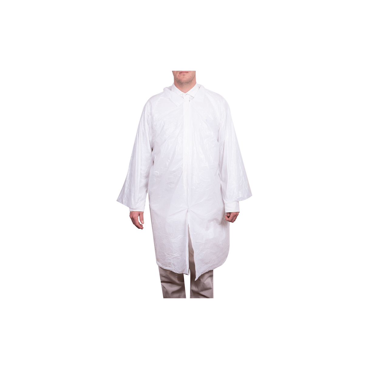 Cotona de visita TRESOR con broche desechable-2