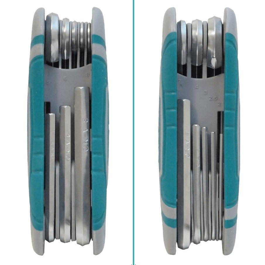 Juego de llaves Allen Total THT106182 2-8 mm-4