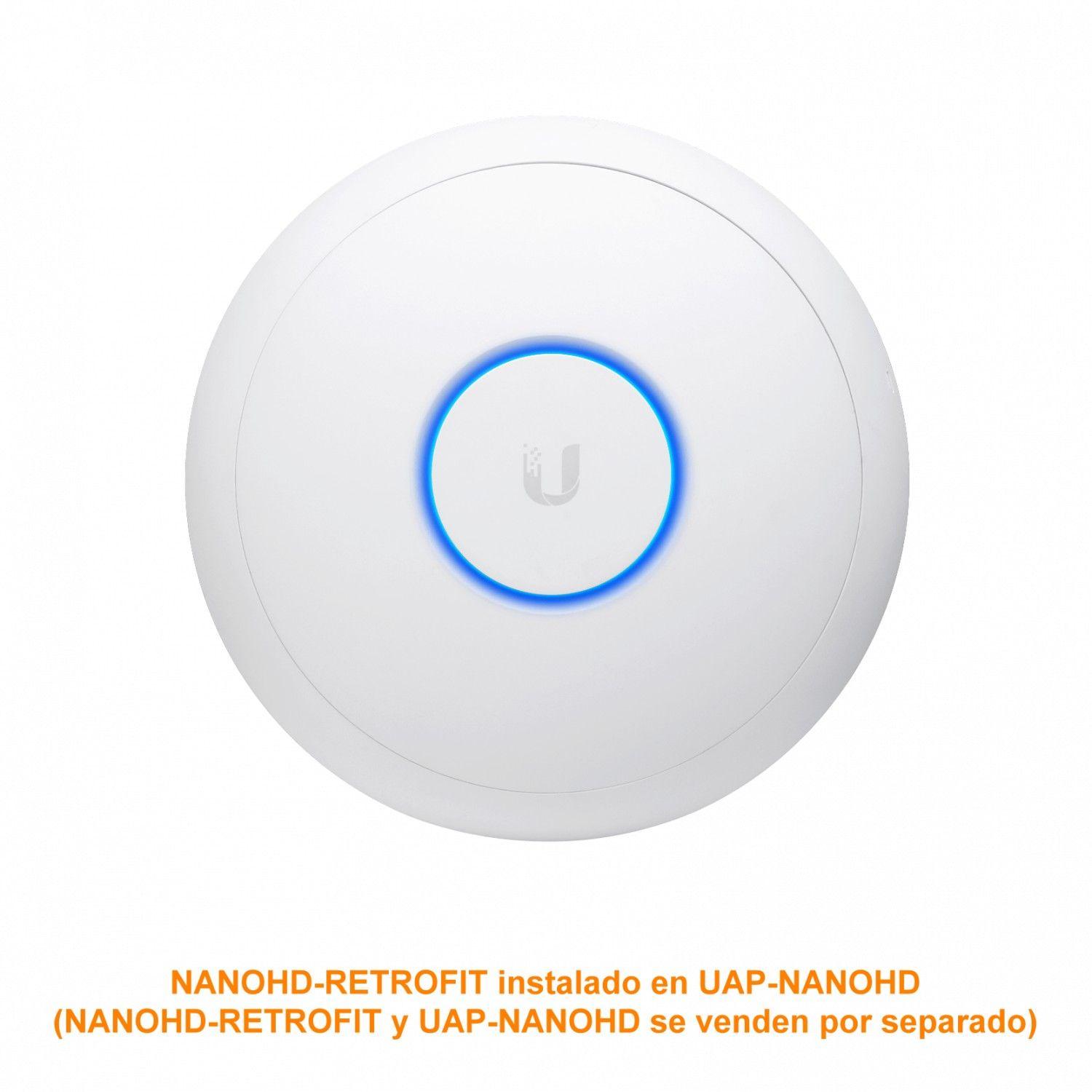 Adaptador Ubiquiti para UAP-nanoHD U6+/Lite en soporte UAP-AC-PRO-4