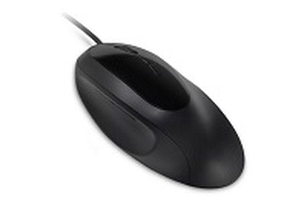 Mouse ergonómico Kensington conexión USB clic silencioso-0