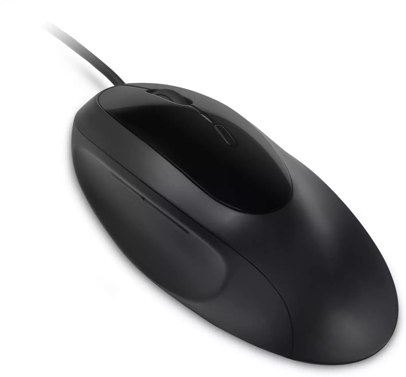 Mouse ergonómico Kensington conexión USB clic silencioso-1