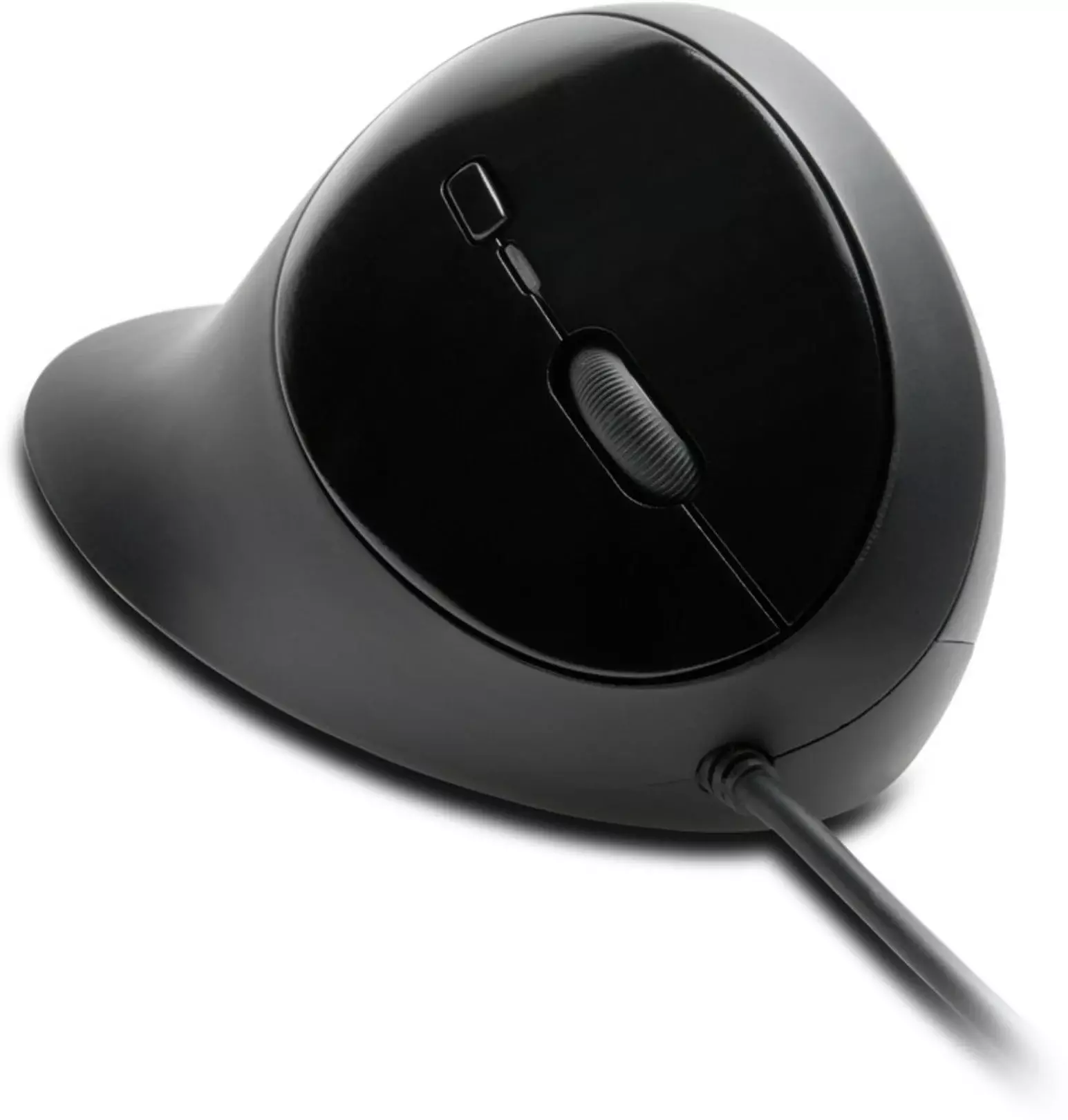 Mouse ergonómico Kensington conexión USB clic silencioso-3