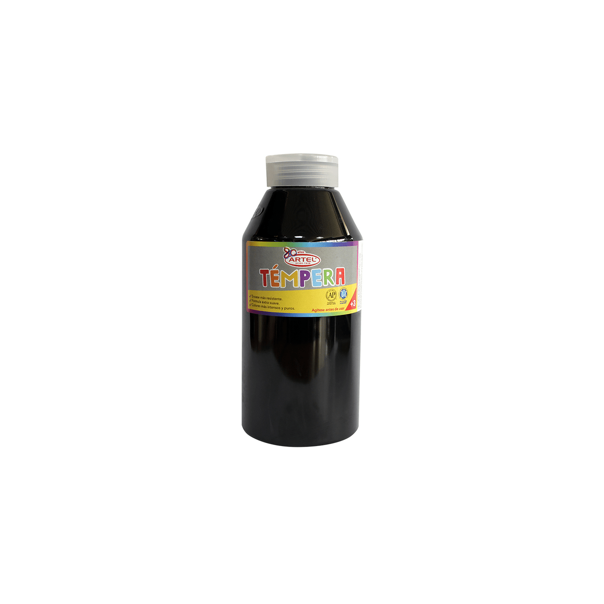 Témpera Artel 500 cc negra-1