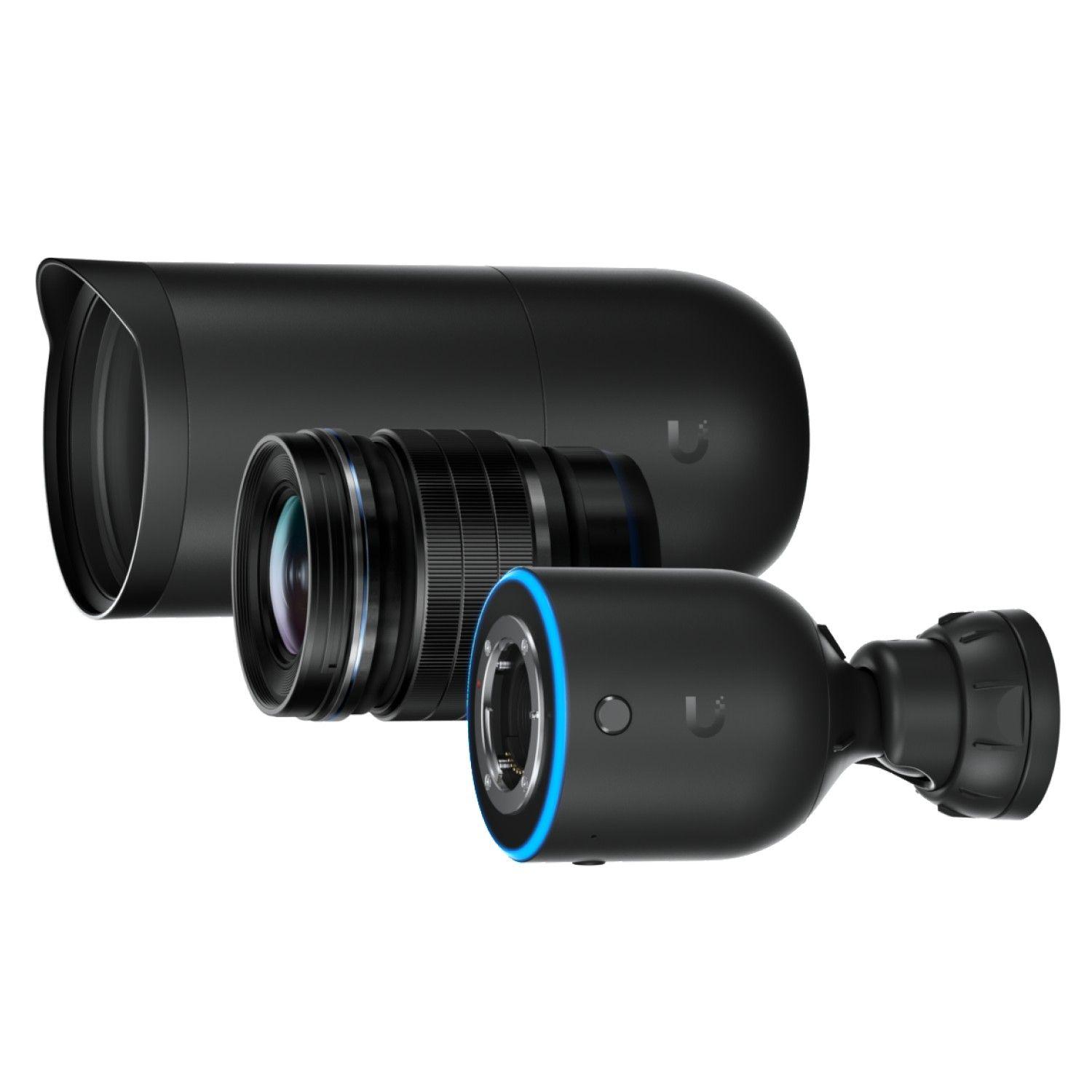 Cámara IP Ubiquiti MZuiko 45 mm 8 MP IPX5 con micrófono-0