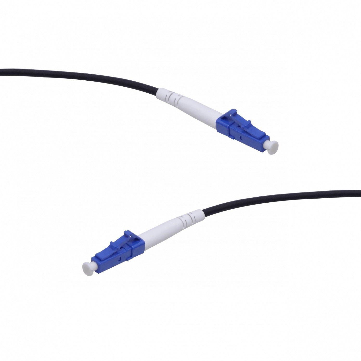 Cable de fibra óptica LC-LC Monomodo 500 m 3 mm G657A2 exterior-0