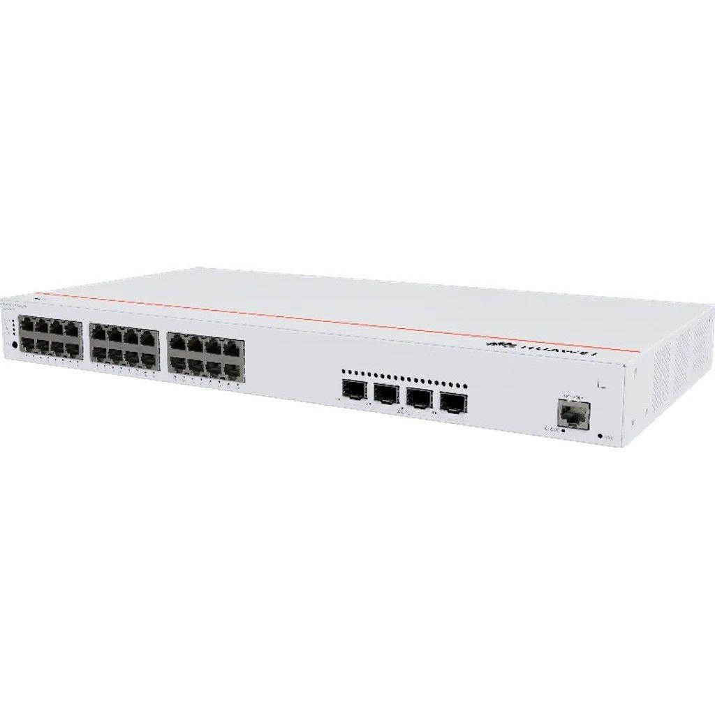 Switch Huawei S310-24P4X 24 puertos PoE+ 4 SFP+ 10 GE-3