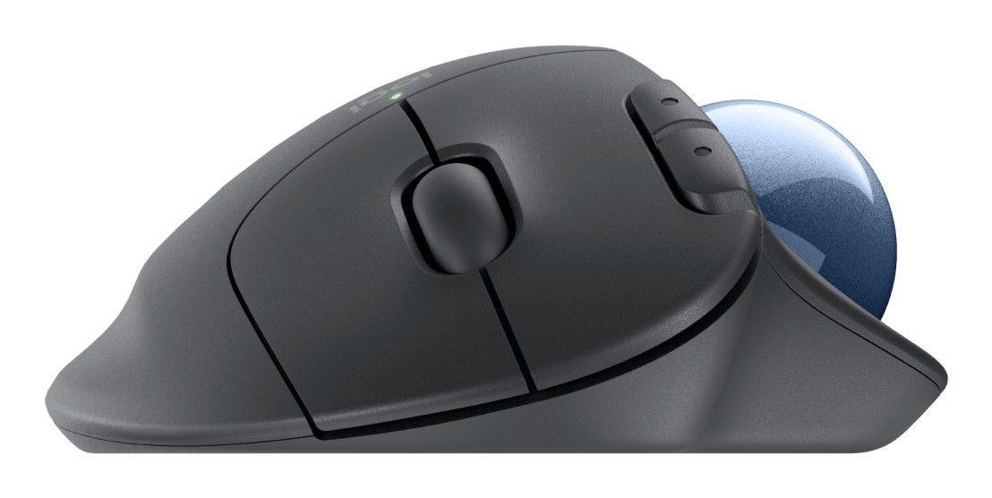 Mouse Logitech Trackball inalámbrico Ergo M575s negro-2