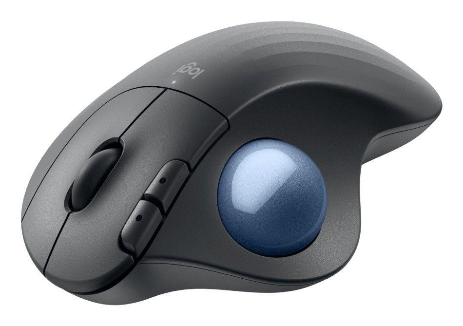 Mouse Logitech Trackball inalámbrico Ergo M575s negro-4