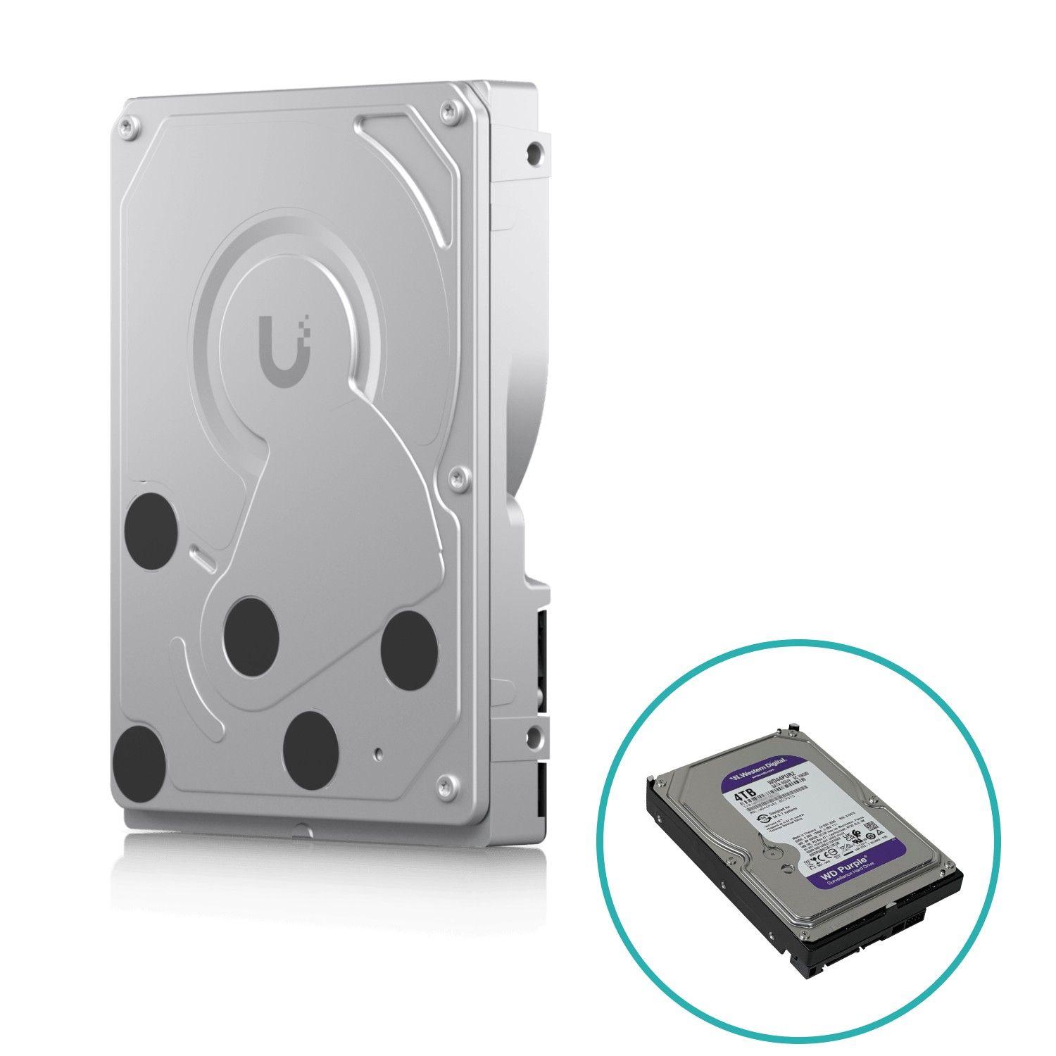 Disco duro interno Ubiquiti 4 TB 256 MB 5400 RPM SATA 6 Gbps-0