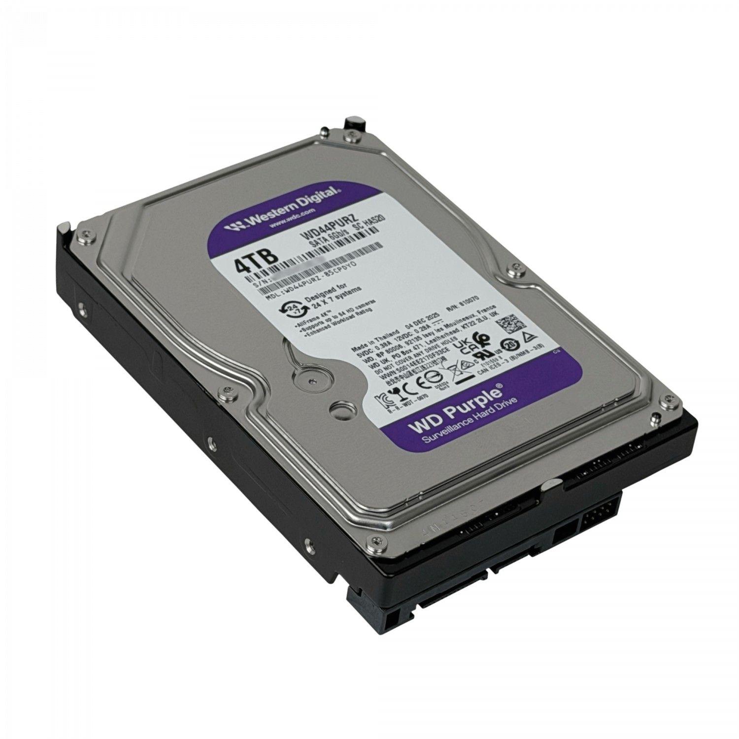 Disco duro interno Ubiquiti 4 TB 256 MB 5400 RPM SATA 6 Gbps-1