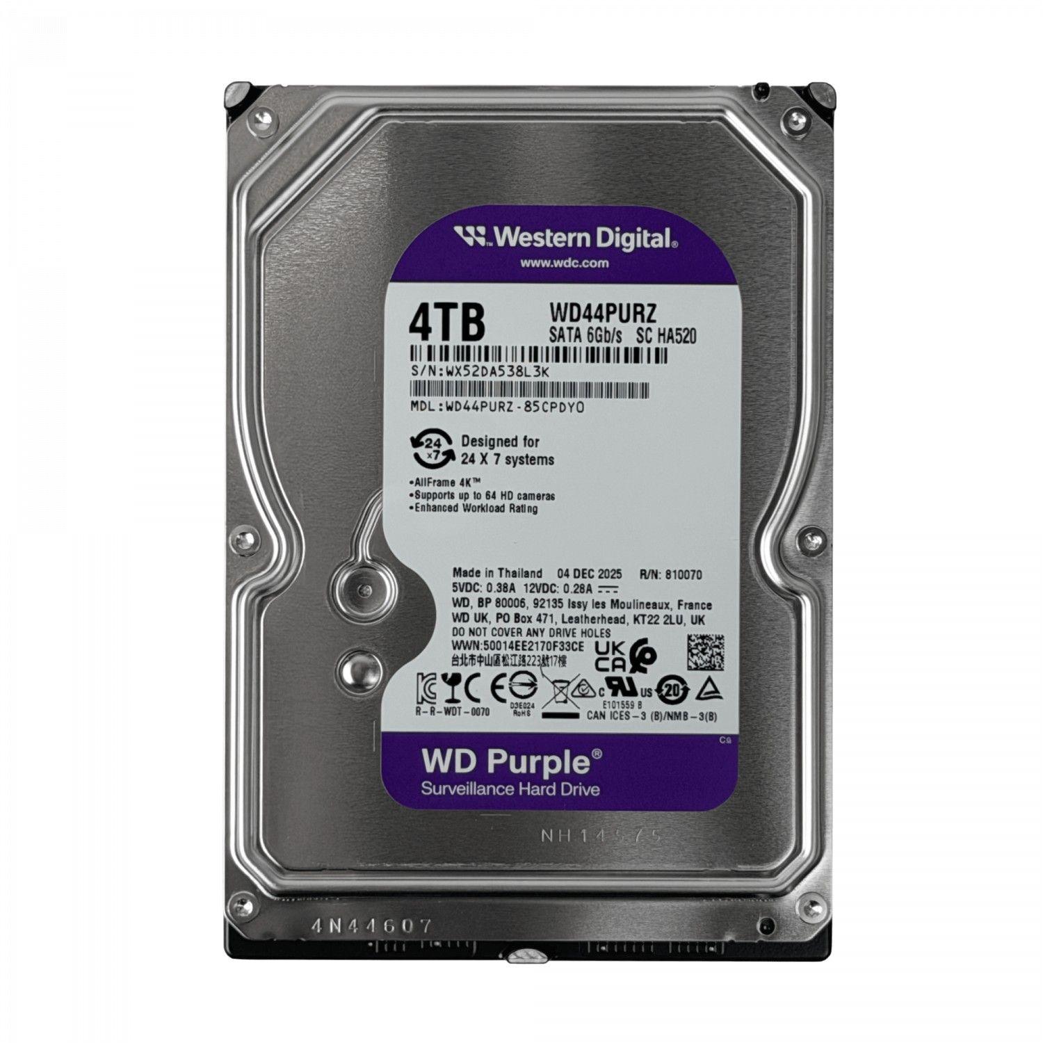 Disco duro interno Ubiquiti 4 TB 256 MB 5400 RPM SATA 6 Gbps-2