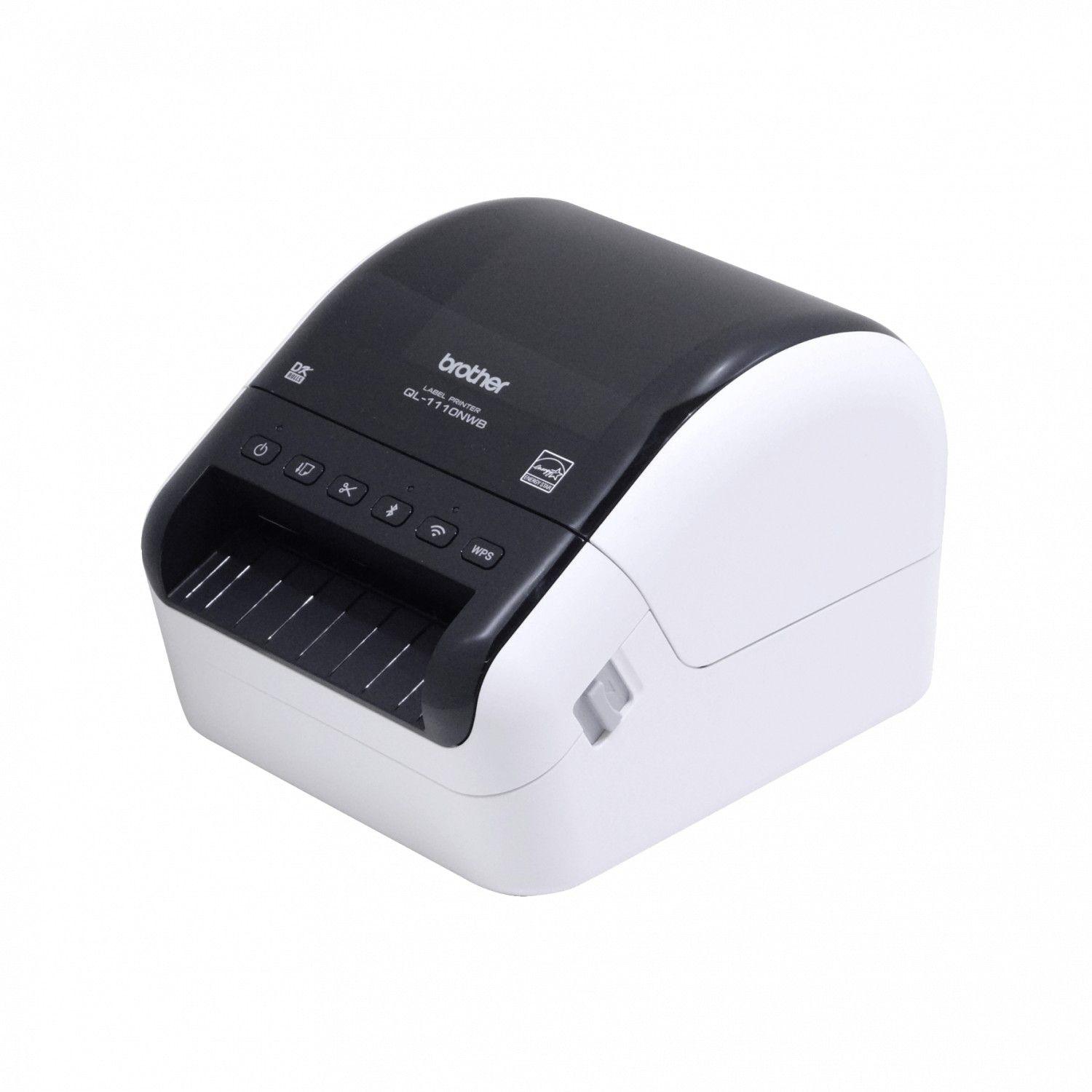 Impresora térmica Brother DK 300 dpi 103 mm con auto corte, WiFi y Bluetooth-1