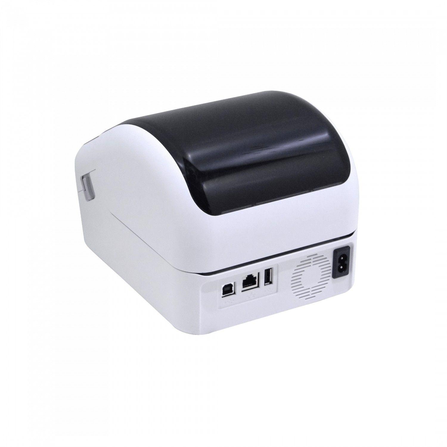 Impresora térmica Brother DK 300 dpi 103 mm con auto corte, WiFi y Bluetooth-2