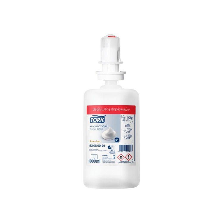 Jabón para manos Tork espuma 1 L con aroma delicado y rehidratantes-0
