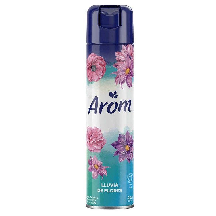 Desodorante ambiental Arom Lluvia de flores 225 g-0