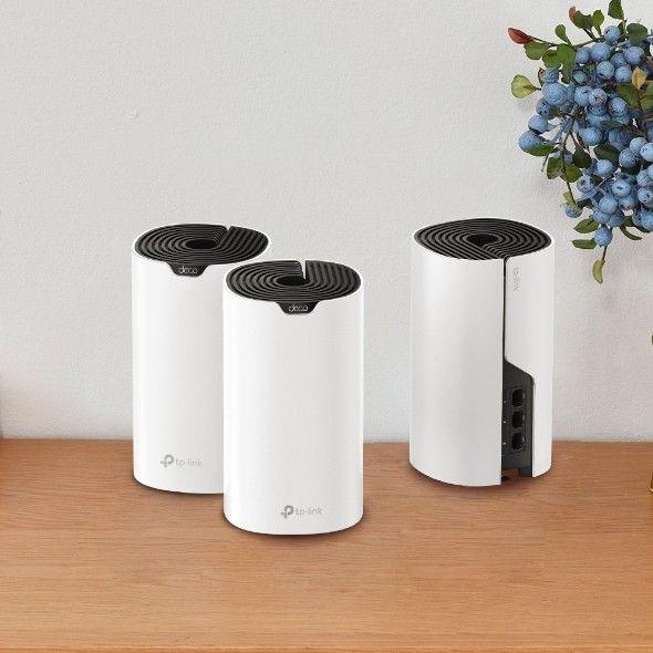Router WiFi Tp-Link Deco S7 doble banda AC1900 MU-MIMO 3 puertos 1Gb-2