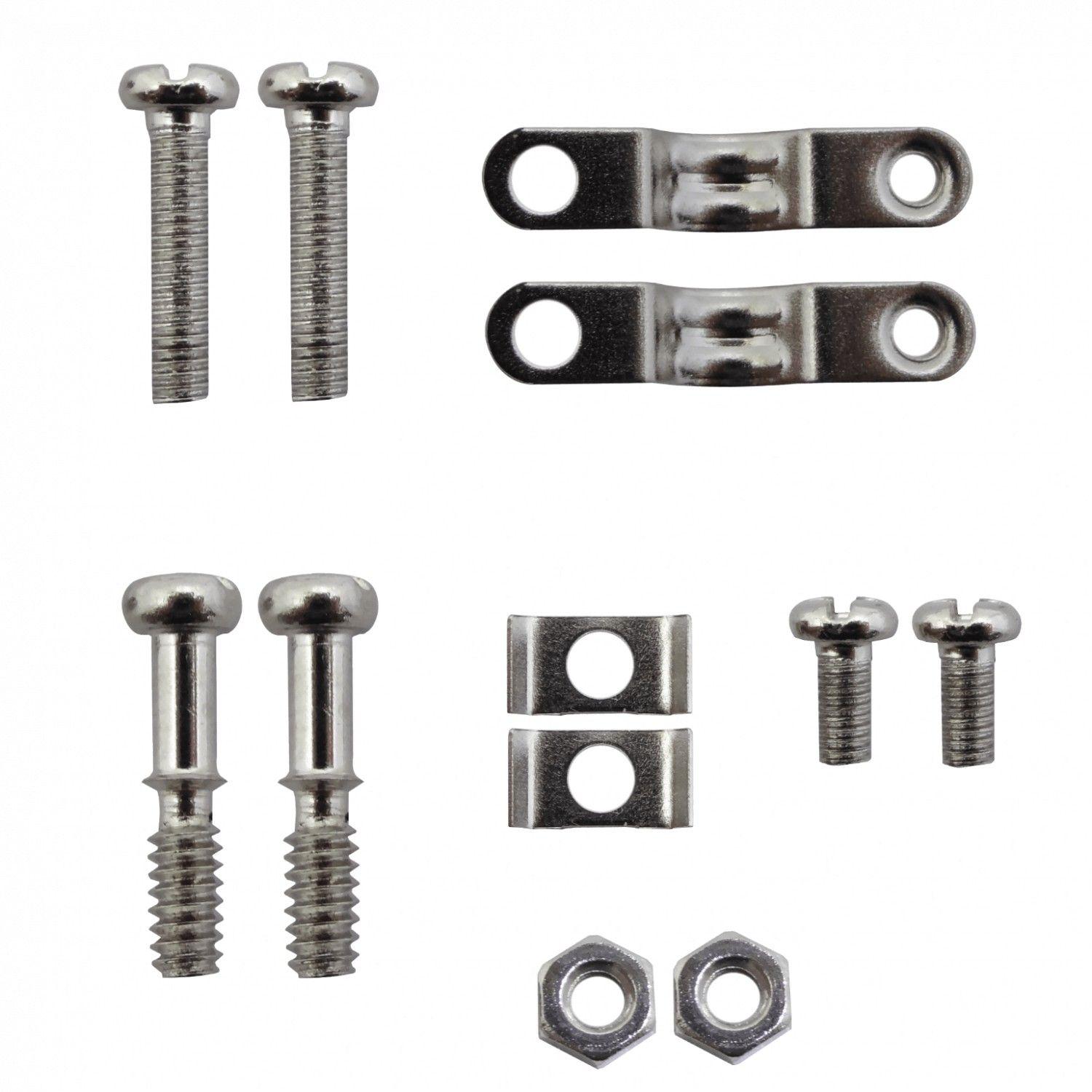 Tapa plástica DB25 con tornillos-2