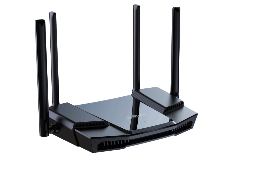 Router Dahua AX1800 3 puertos LAN 1 WAN bandas 2.4 y 5 GHz-0