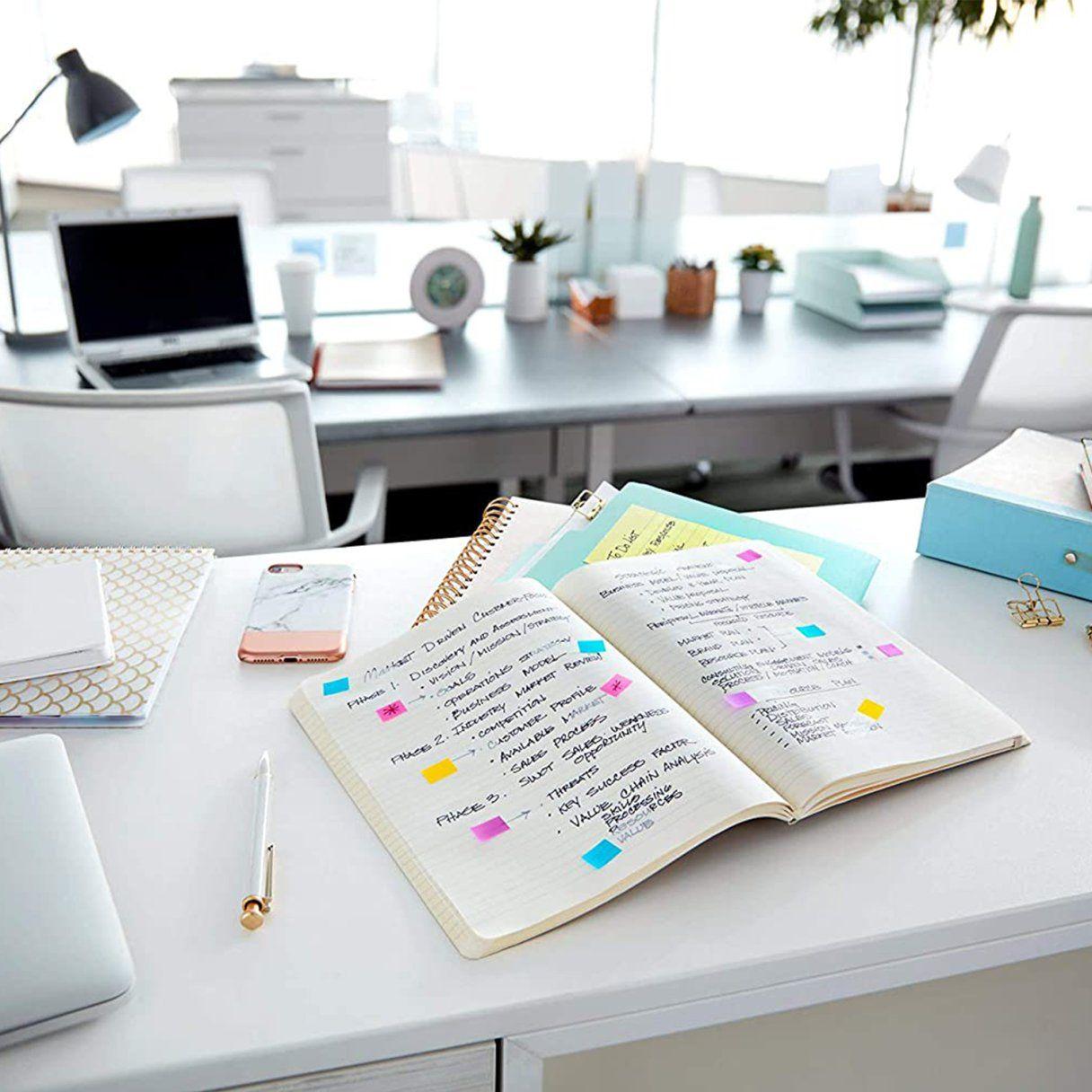 Banderita adhesiva Post-It 683-AB 4 pads de 35 hojas-3
