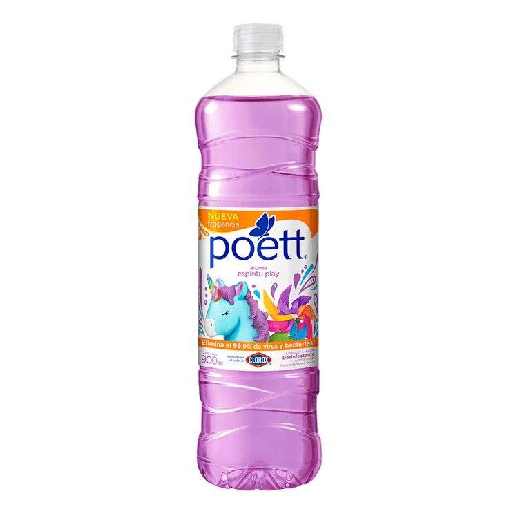 Limpiador de piso Poett Espíritu Play 900 ml-0