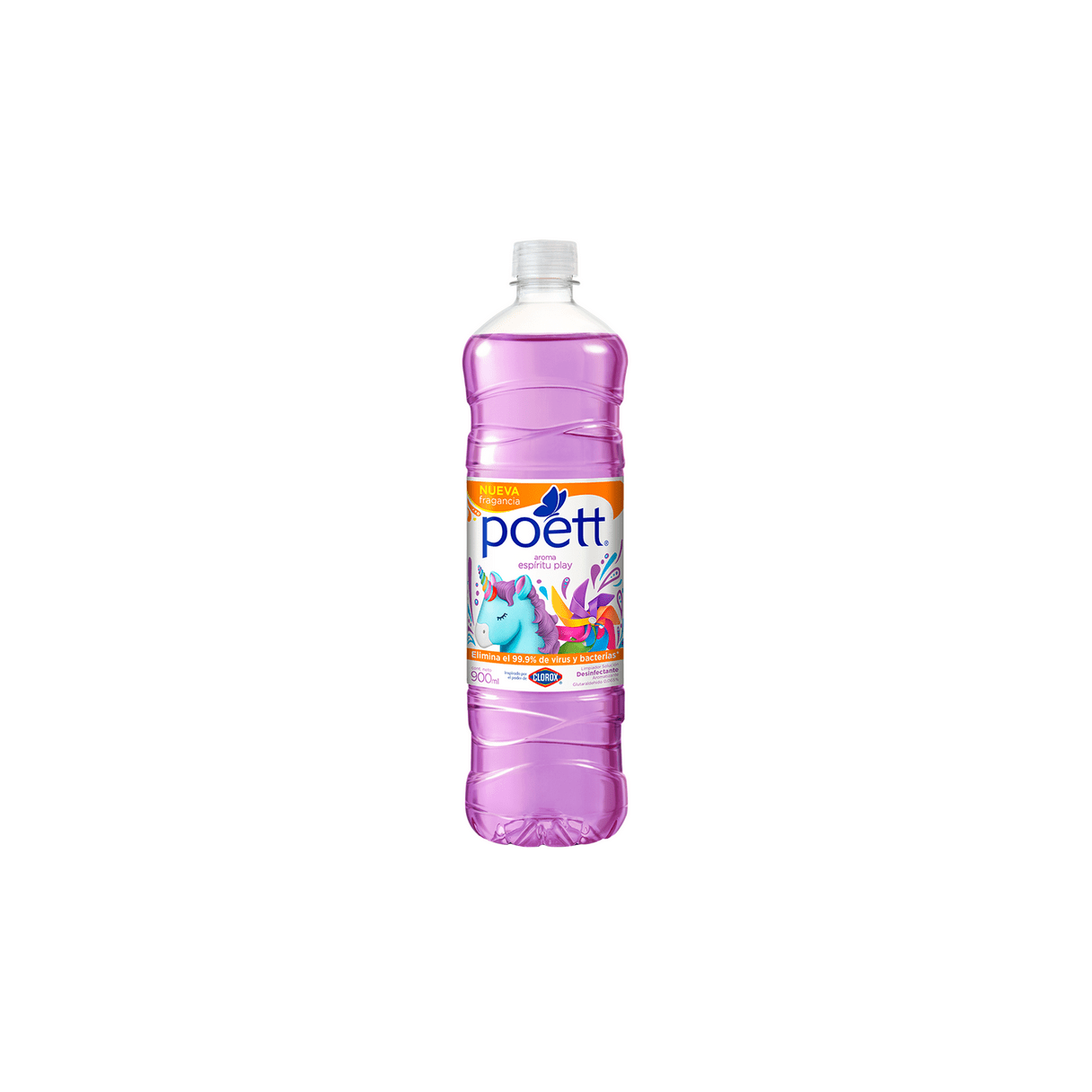 Limpiador de piso Poett Espíritu Play 900 ml-1