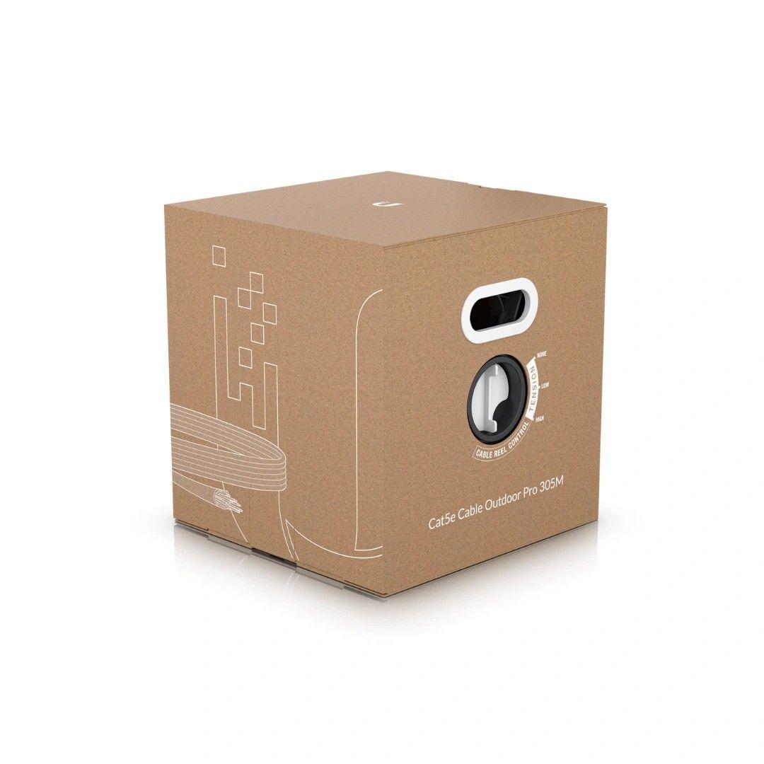 Cable Ubiquiti UniFi F/UTP Cat5e 305 m outdoor blanco-0