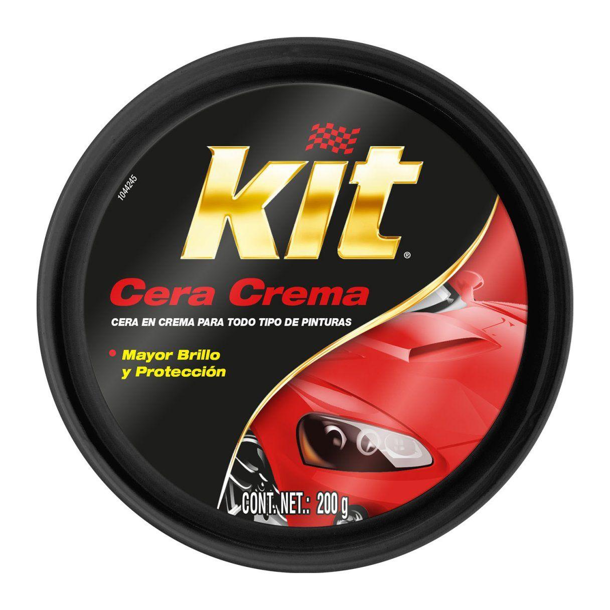 Cera para automóvil KIT crema 200 g-0