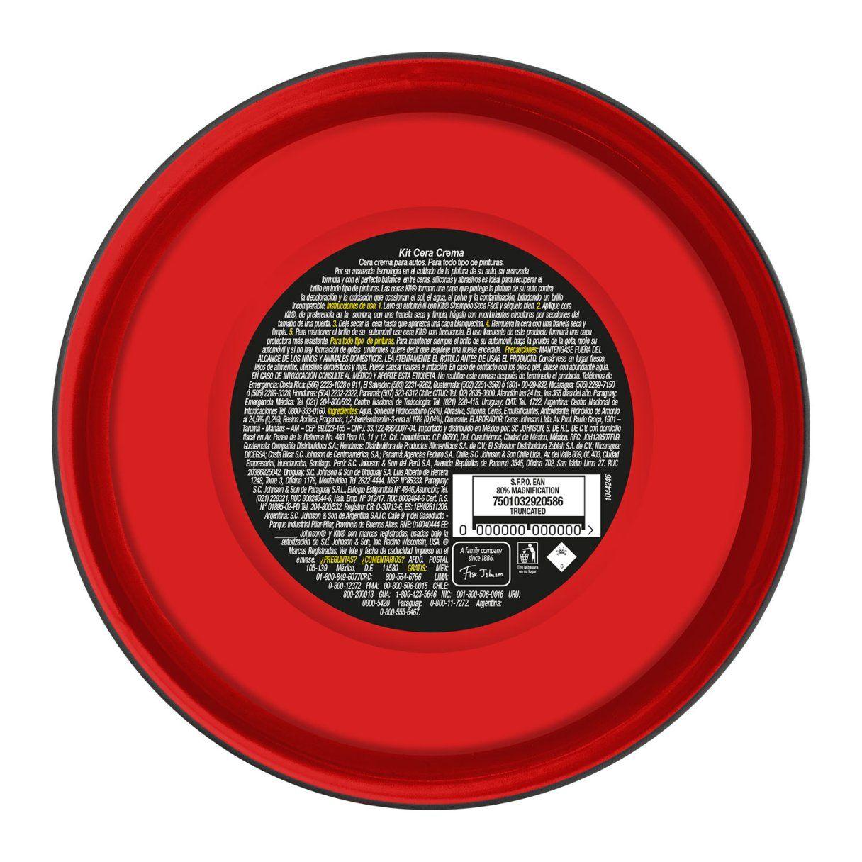 Cera para automóvil KIT crema 200 g-2