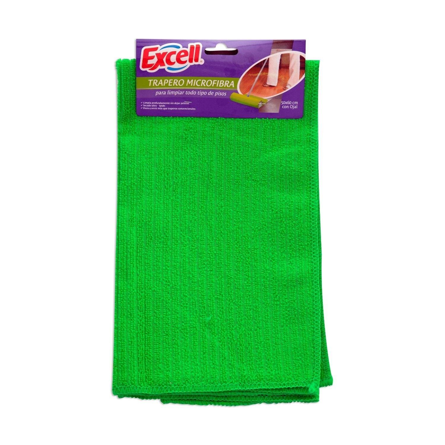 Trapero Excell microfibra 50x60 cm ultra absorbente-0